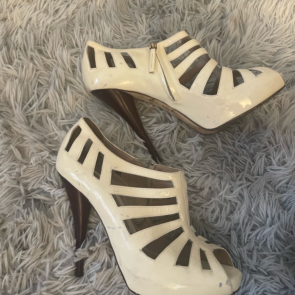 Fendi heels 7 1/2